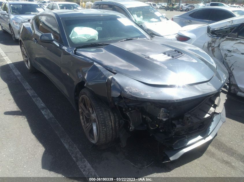 2019 CHEVROLET CAMARO 1SS - 1G1FE1R77K0114185