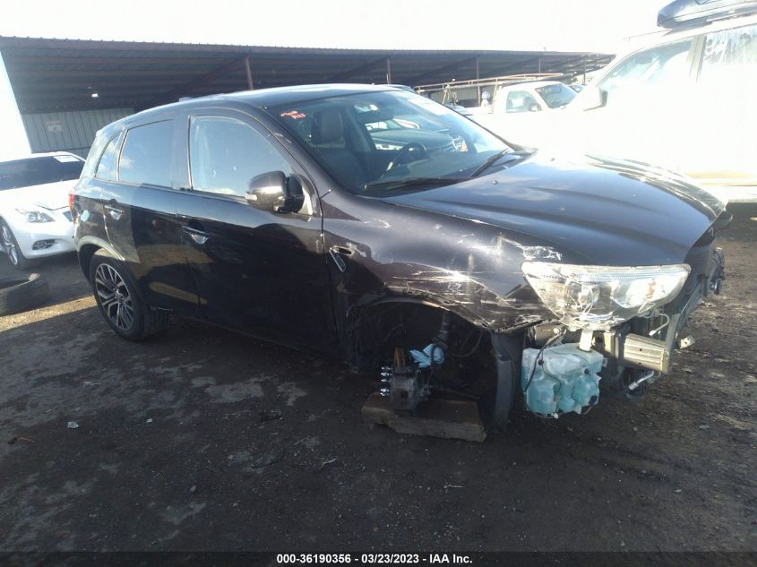 JA4AP3AW5JU015800 MITSUBISHI OUTLANDER SPORT SE 2.4 2018