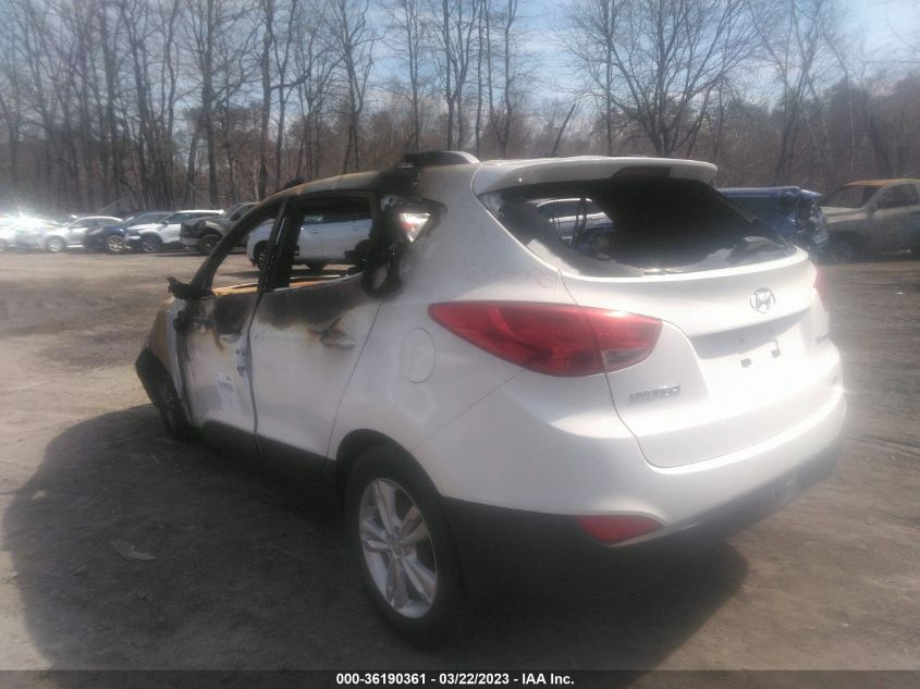 2013 HYUNDAI TUCSON GLS - KM8JUCAC7DU766952