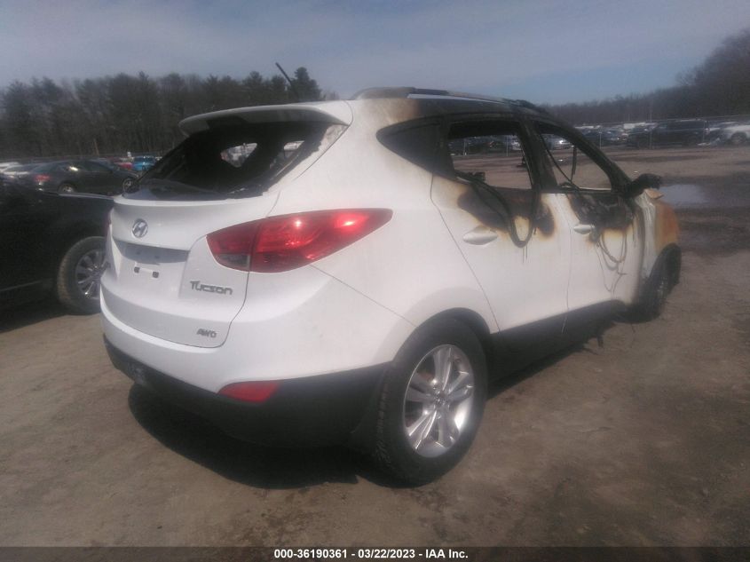 2013 HYUNDAI TUCSON GLS - KM8JUCAC7DU766952