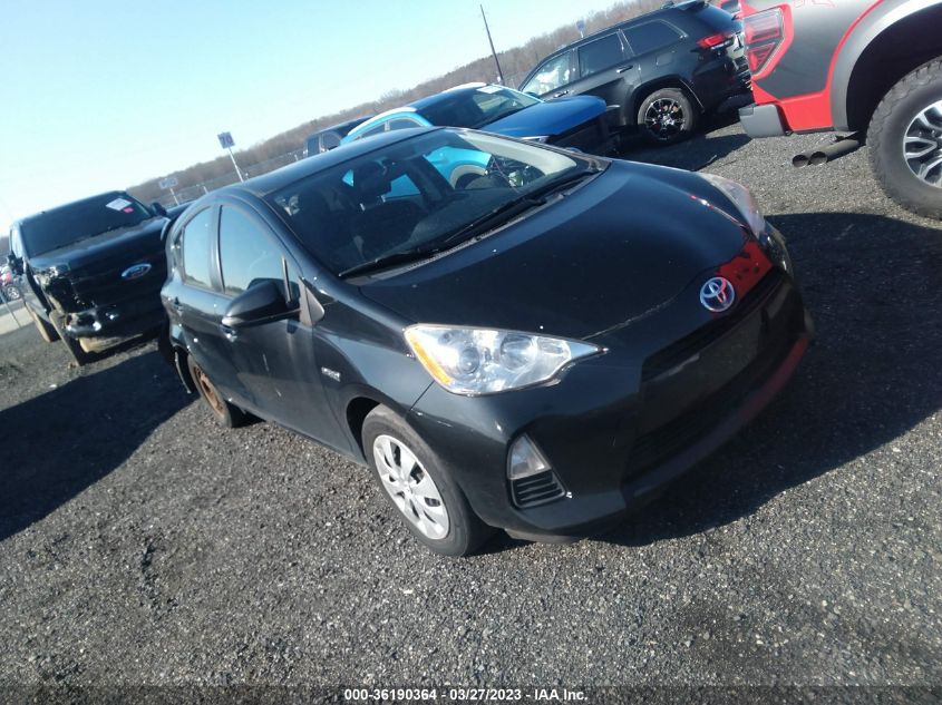 2014 TOYOTA PRIUS C ONE/THREE/TWO/FOUR - JTDKDTB31E1571407