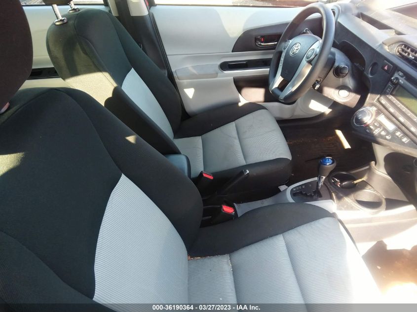 2014 TOYOTA PRIUS C ONE/THREE/TWO/FOUR - JTDKDTB31E1571407