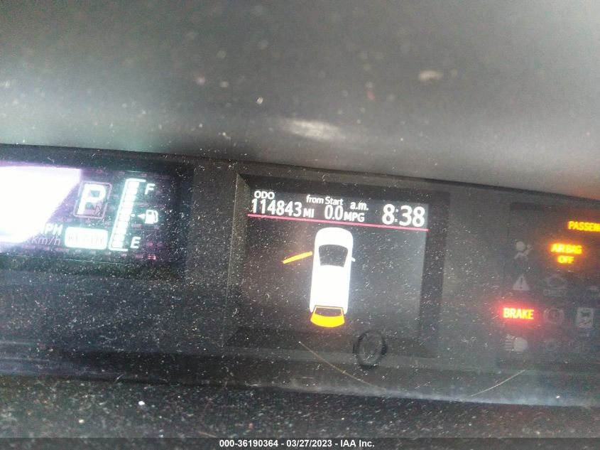 2014 TOYOTA PRIUS C ONE/THREE/TWO/FOUR - JTDKDTB31E1571407