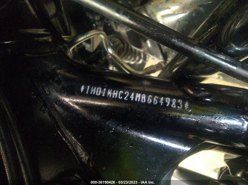 2021 HARLEY-DAVIDSON FLTRX - 1HD1KHC24MB664983