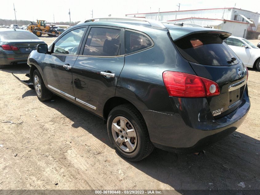 2015 NISSAN ROGUE SELECT S - JN8AS5MT9FW656949