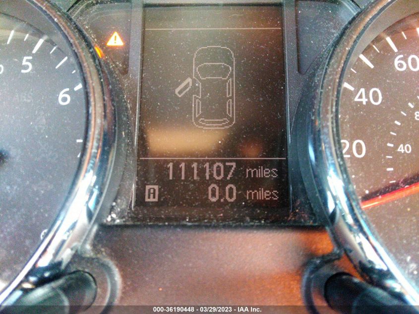 2015 NISSAN ROGUE SELECT S - JN8AS5MT9FW656949