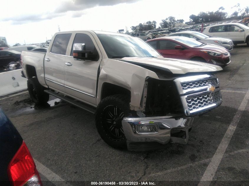 2015 CHEVROLET SILVERADO 1500 LTZ - 3GCUCSEC8FG321215
