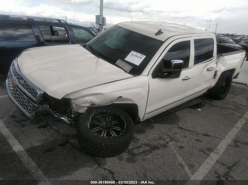 2015 CHEVROLET SILVERADO 1500 LTZ - 3GCUCSEC8FG321215