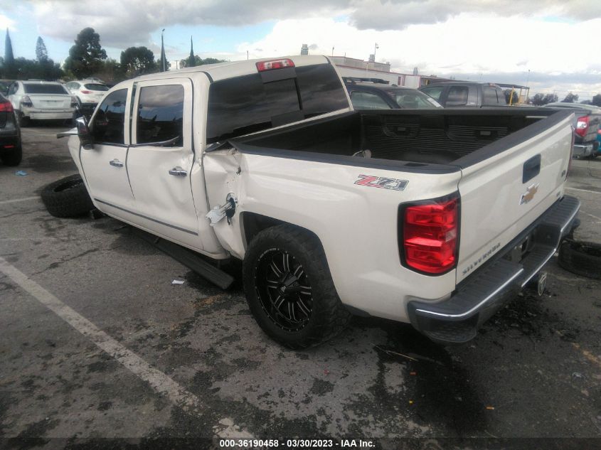 2015 CHEVROLET SILVERADO 1500 LTZ - 3GCUCSEC8FG321215