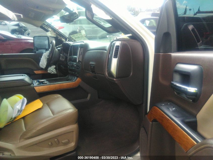 2015 CHEVROLET SILVERADO 1500 LTZ - 3GCUCSEC8FG321215