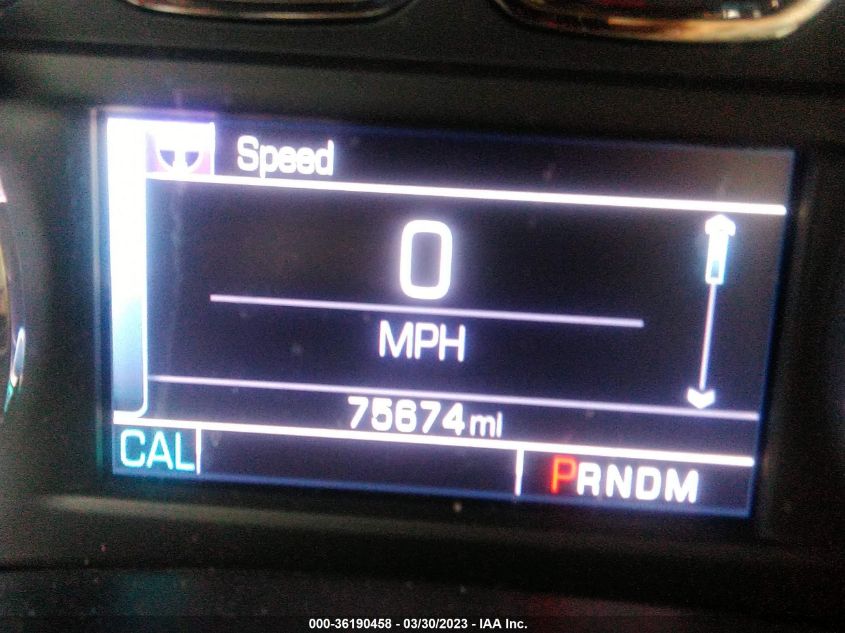 2015 CHEVROLET SILVERADO 1500 LTZ - 3GCUCSEC8FG321215