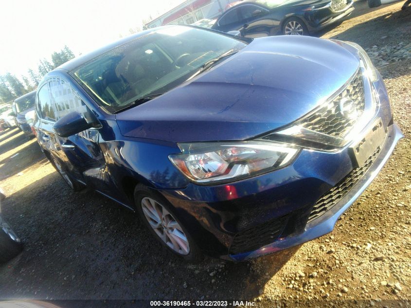 2018 NISSAN SENTRA SV - 3N1AB7AP5JL662716