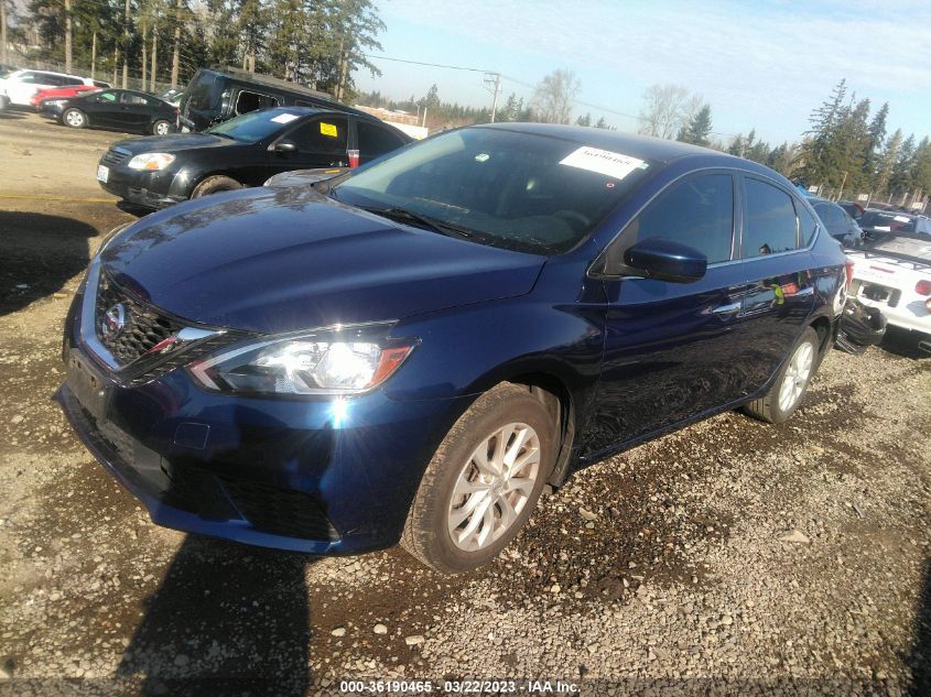 2018 NISSAN SENTRA SV - 3N1AB7AP5JL662716