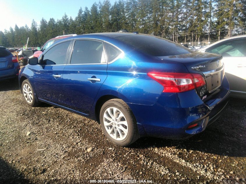 2018 NISSAN SENTRA SV - 3N1AB7AP5JL662716