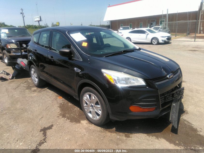 2013 FORD ESCAPE S - 1FMCU0F70DUA78164