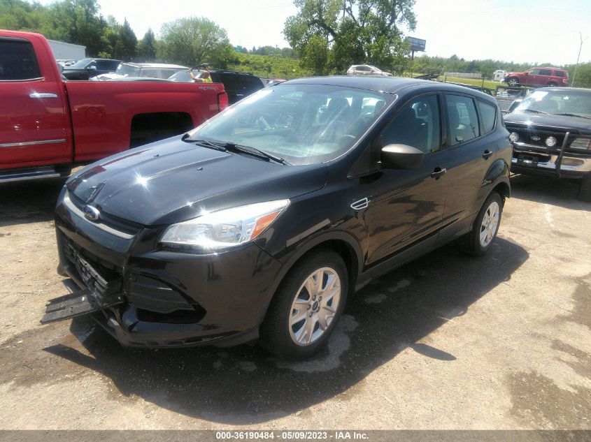 2013 FORD ESCAPE S - 1FMCU0F70DUA78164