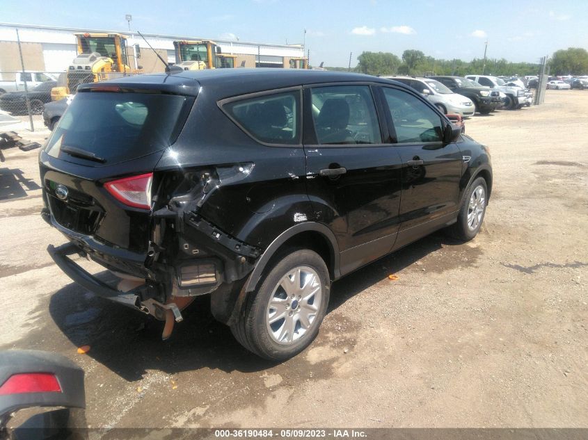 2013 FORD ESCAPE S - 1FMCU0F70DUA78164