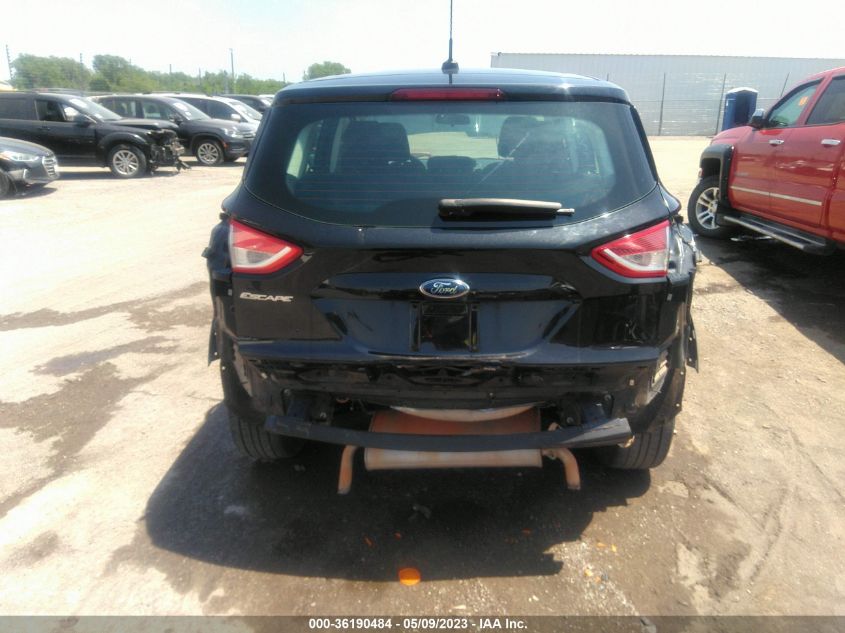 2013 FORD ESCAPE S - 1FMCU0F70DUA78164