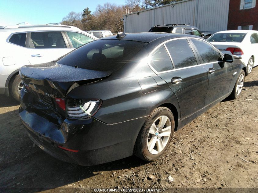 2013 BMW 5 SERIES 528I XDRIVE - WBAXH5C55DD106824