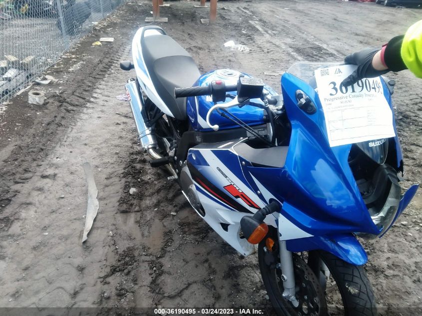 2009 SUZUKI GS500 - VTTGM51A992102404