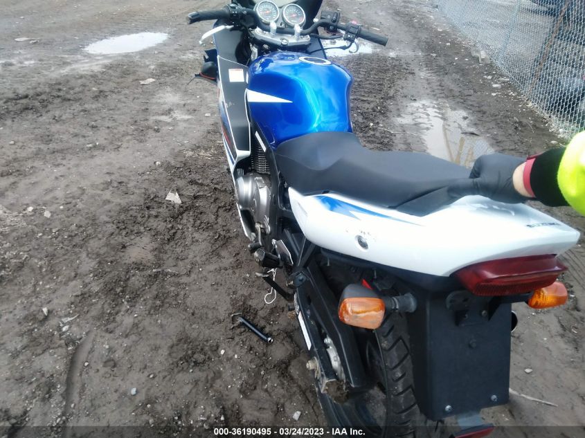 2009 SUZUKI GS500 - VTTGM51A992102404