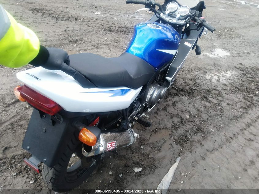 2009 SUZUKI GS500 - VTTGM51A992102404