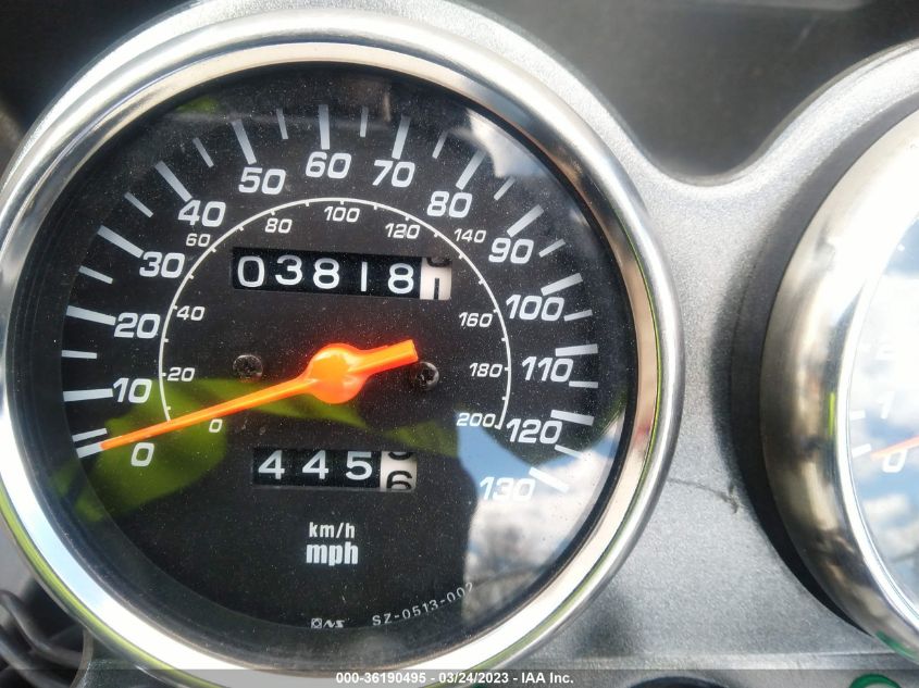 2009 SUZUKI GS500 - VTTGM51A992102404