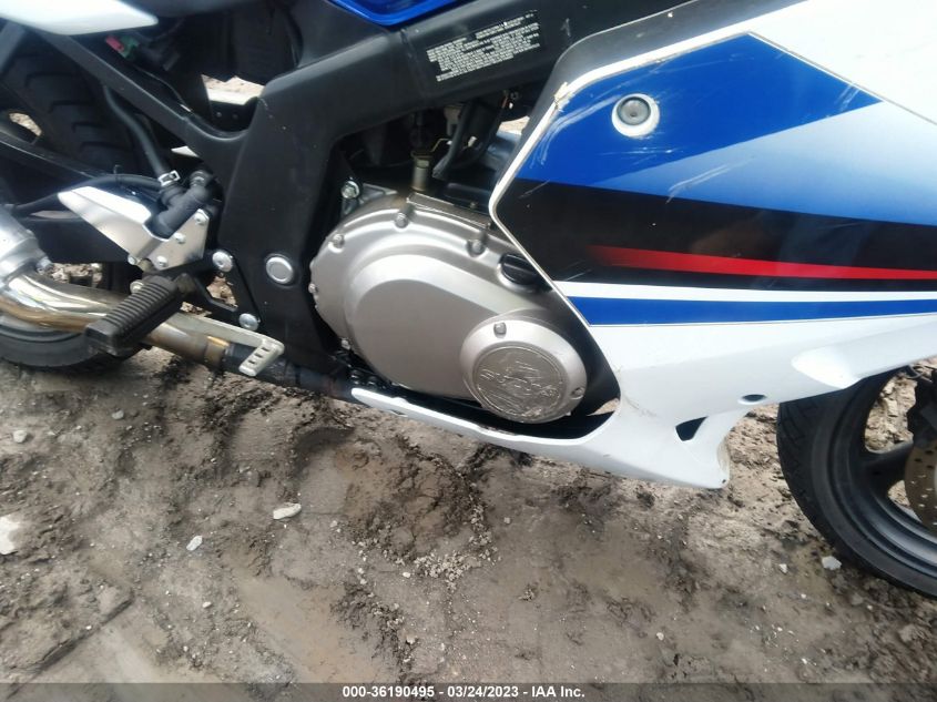 2009 SUZUKI GS500 - VTTGM51A992102404
