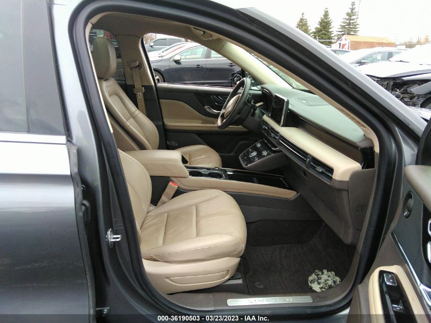 2021 LINCOLN CORSAIR RESERVE - 5LMCJ2DH5MUL20881