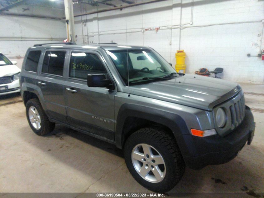 2014 JEEP PATRIOT LATITUDE - 1C4NJRFB1ED627676