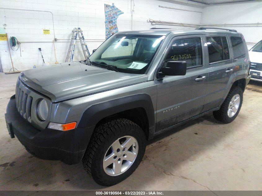2014 JEEP PATRIOT LATITUDE - 1C4NJRFB1ED627676