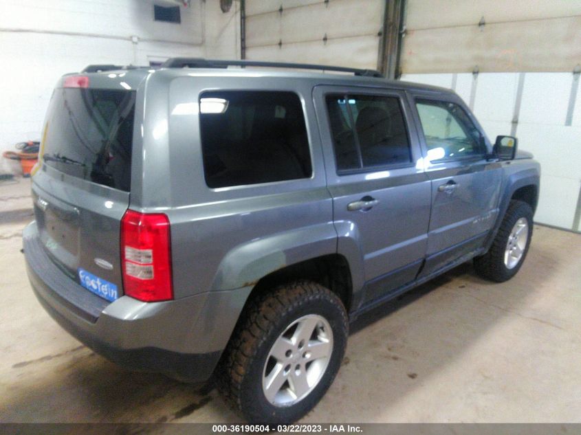 2014 JEEP PATRIOT LATITUDE - 1C4NJRFB1ED627676