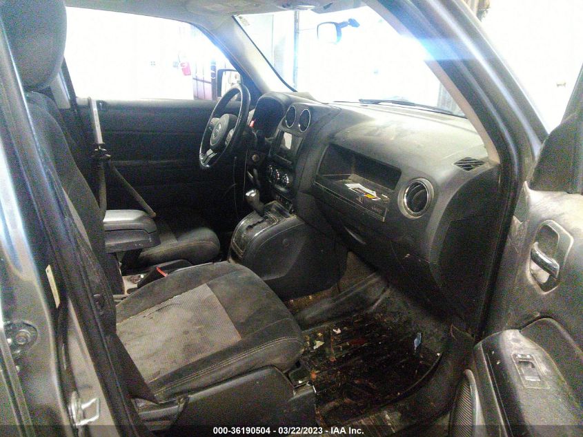 2014 JEEP PATRIOT LATITUDE - 1C4NJRFB1ED627676