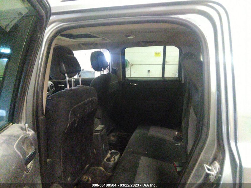 2014 JEEP PATRIOT LATITUDE - 1C4NJRFB1ED627676