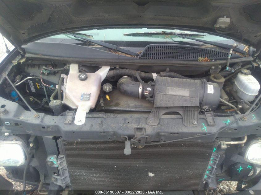 2013 CHEVROLET EXPRESS 1500 WORK VAN 1GCSGAFX8D1107053