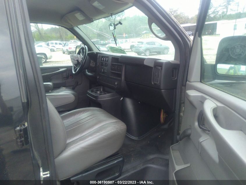 2013 CHEVROLET EXPRESS 1500 WORK VAN 1GCSGAFX8D1107053