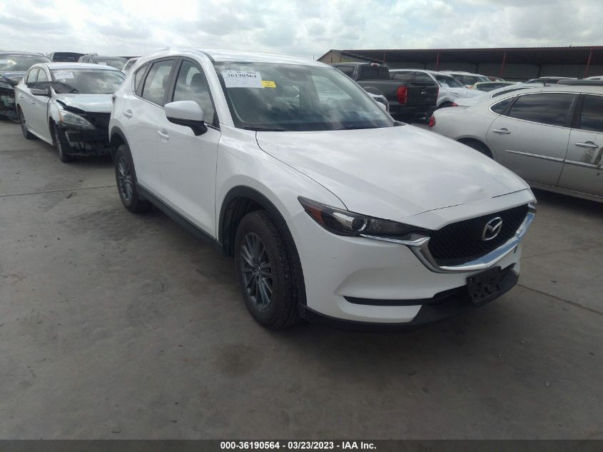 2017 MAZDA CX-5 SPORT - JM3KFABL4H0121962