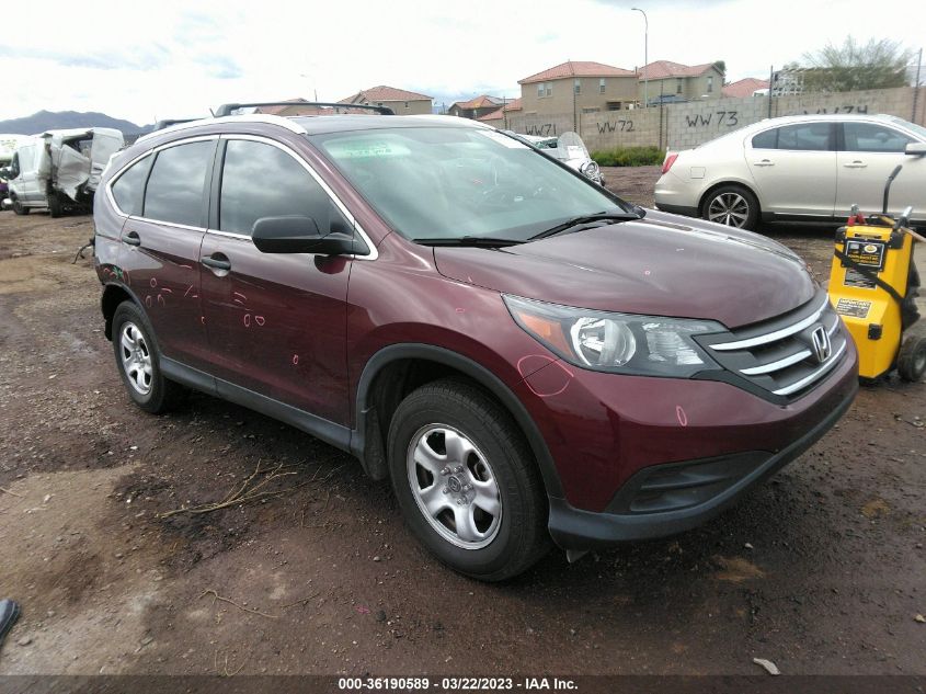 2014 HONDA CR-V LX - 5J6RM3H3XEL006402