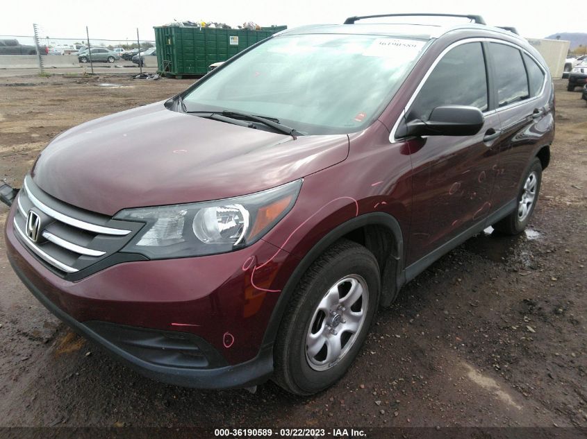 2014 HONDA CR-V LX - 5J6RM3H3XEL006402