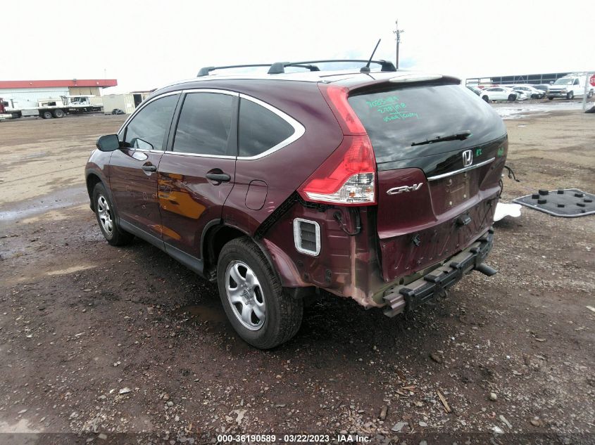 2014 HONDA CR-V LX - 5J6RM3H3XEL006402