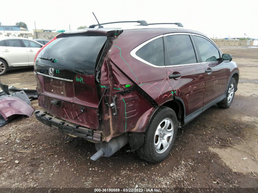 2014 HONDA CR-V LX - 5J6RM3H3XEL006402