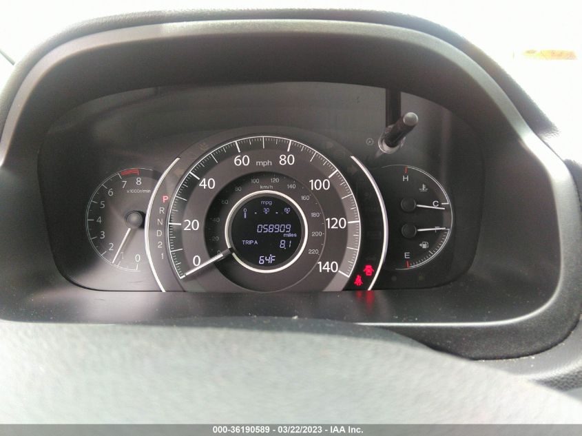 2014 HONDA CR-V LX - 5J6RM3H3XEL006402