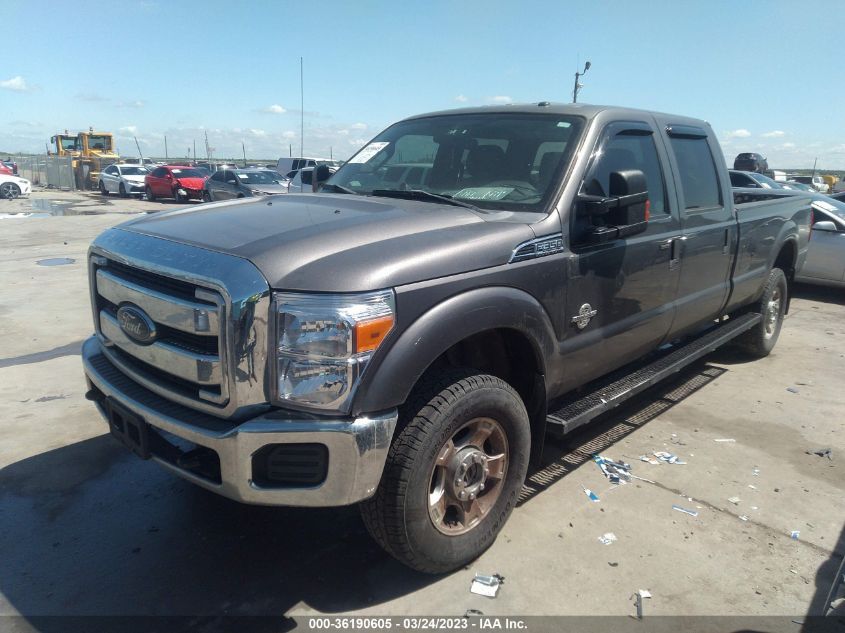 2014 FORD SUPER DUTY F-350 SRW XLT/XL/LARIAT/PLATINUM 1FT7W3BT6EEB29053