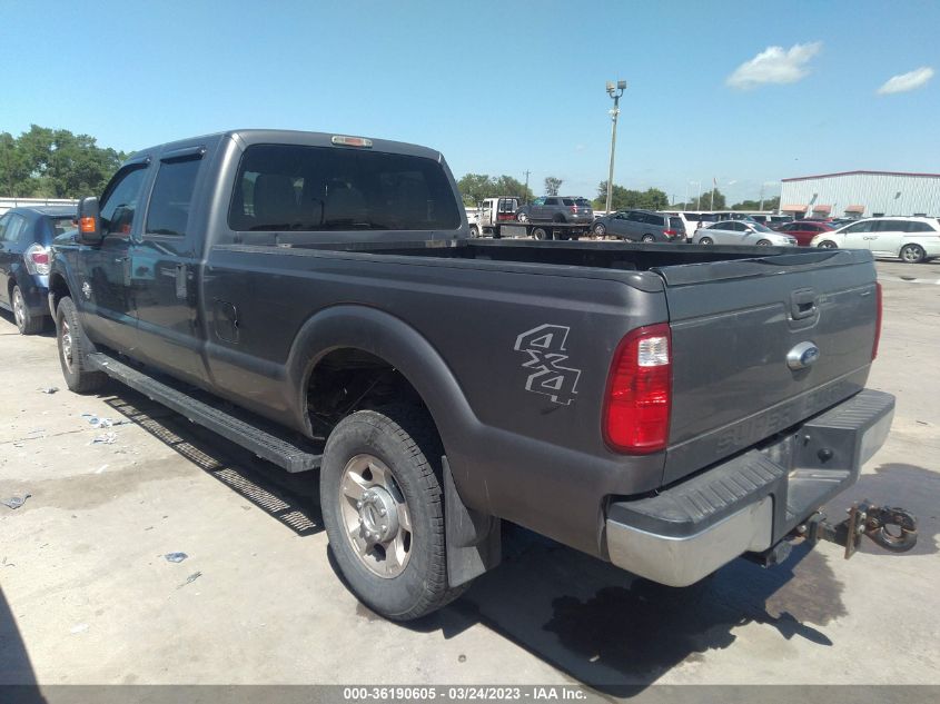 2014 FORD SUPER DUTY F-350 SRW XLT/XL/LARIAT/PLATINUM 1FT7W3BT6EEB29053