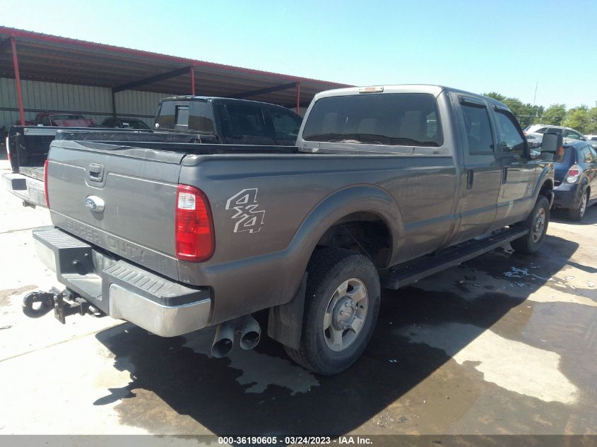 2014 FORD SUPER DUTY F-350 SRW XLT/XL/LARIAT/PLATINUM 1FT7W3BT6EEB29053