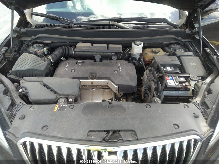 VIN LRBFX2SA4JD002933 2018 BUICK ENVISION ESSENCE