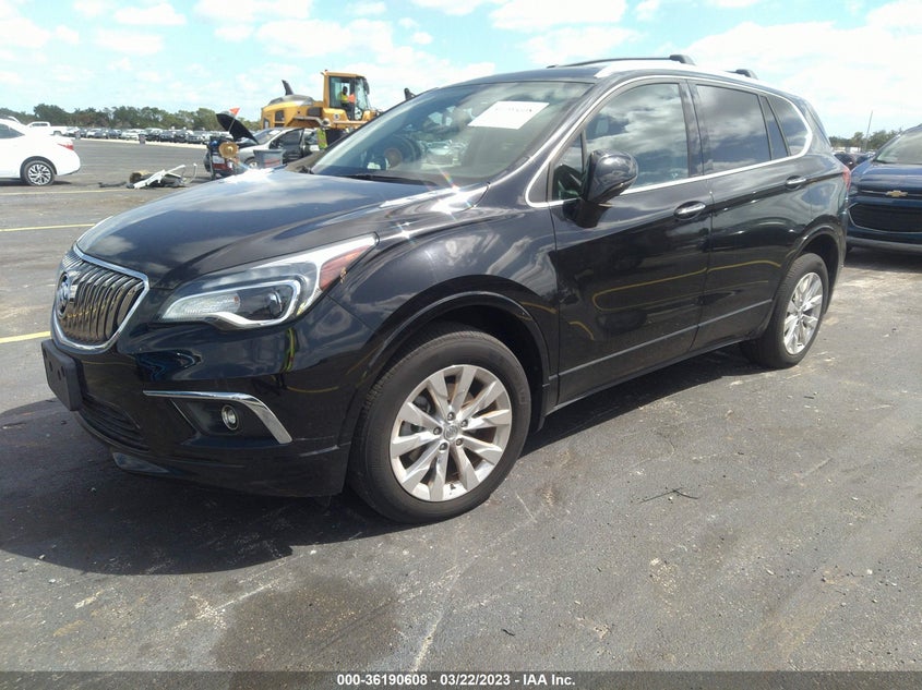 VIN LRBFX2SA4JD002933 2018 BUICK ENVISION ESSENCE