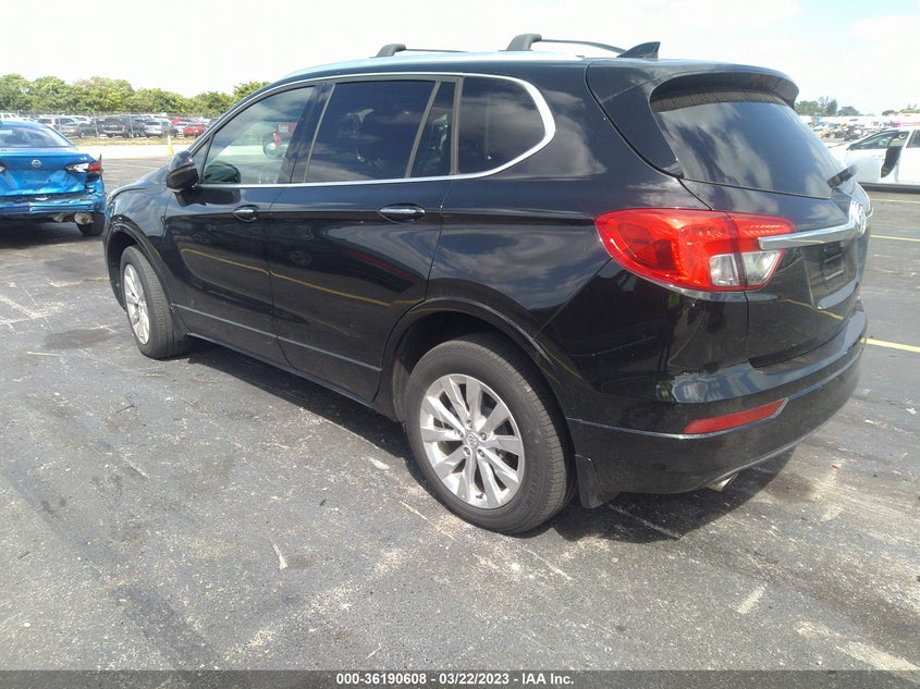 VIN LRBFX2SA4JD002933 2018 BUICK ENVISION ESSENCE