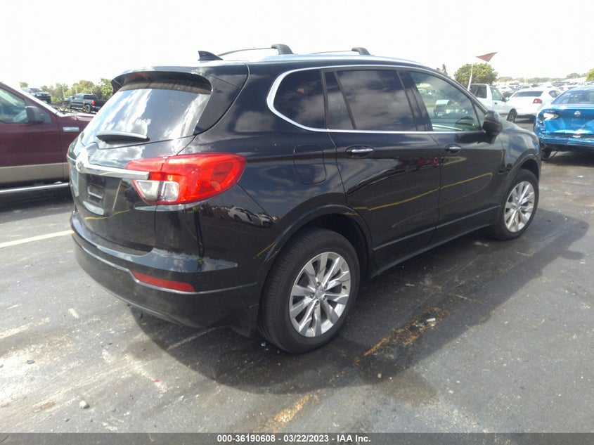 VIN LRBFX2SA4JD002933 2018 BUICK ENVISION ESSENCE