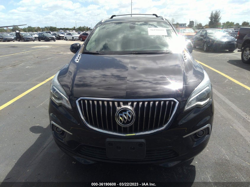 VIN LRBFX2SA4JD002933 2018 BUICK ENVISION ESSENCE